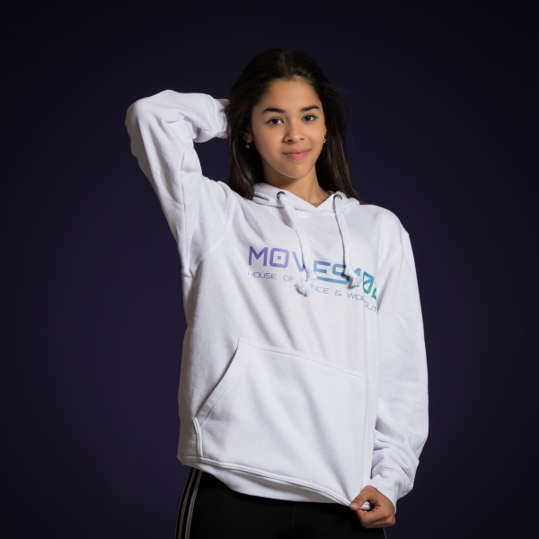 MOVES102 House of dance & Workouts Hoodie wit