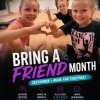 SEPTEMBER = BRING A FRIEND MONTH
