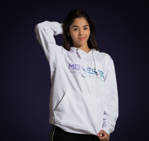 MOVES102 House of dance & Workouts Hoodie wit
