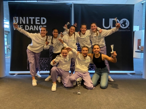 Young Movers MOVES102 house of Dance and Workouts