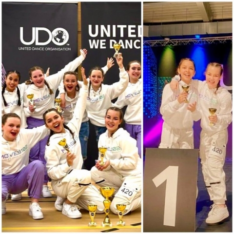 UDO eerste plaats in Eemnes voor Team Young Movers